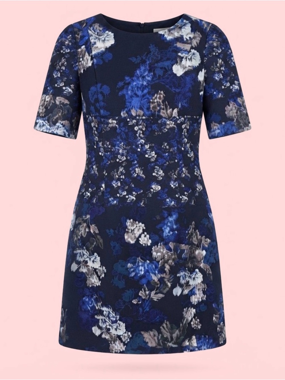 LEAVING SOON Betsey Johnson Floral Print Dress Sz 6